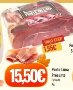 Belita Ponte lima presunto fatiado promoção