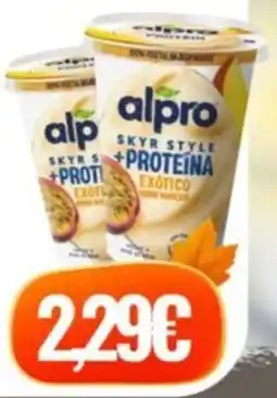 Belita alpro skyr style +proteína exótico promoção