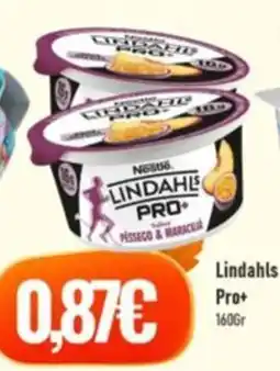 Belita Lindahls Pro+ promoção