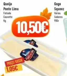 Belita Queijo ponte lima promoção