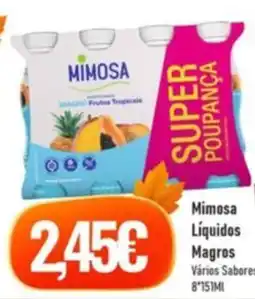 Belita Mimosa Líquidos Magros promoção