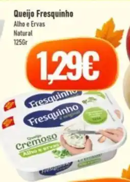 Belita Queijo Fresquinho Alho e Ervas promoção
