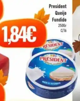 Belita President queijo fundido promoção