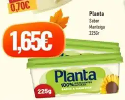 Belita Planta sabor manteiga promoção