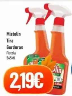 Belita Mistolin Tira Gorduras Pistola promoção