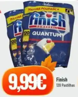 Belita Finish 120 Pastilhas promoção