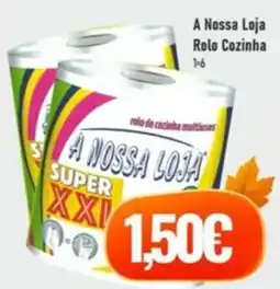 Belita A nossa loja rolo cozinha promoção