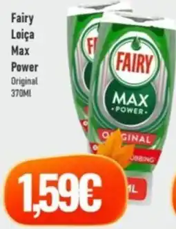 Belita Fairy loiça max power original promoção