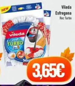 Belita Vileda Esfregona Rec Turbo promoção