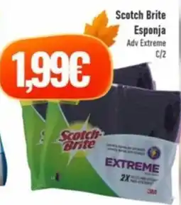 Belita Scotch Brite Esponja Adv Extreme promoção