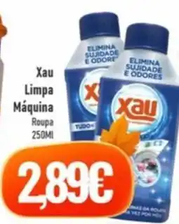 Belita Xau limpa máquina roupa promoção