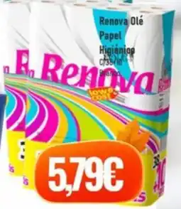 Belita Renova Papel Higiénico Branco promoção