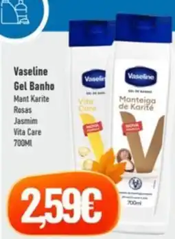 Belita Vaseline gel banho mant karite rosas jasmim vita care promoção