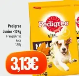 Belita Pedigree Junior promoção