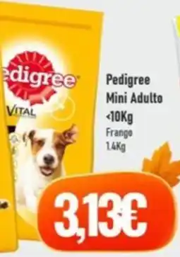 Belita Pedigree Mini Adulto promoção