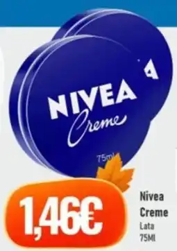 Belita Nivea creme promoção