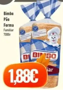Belita Bimbo Pão Forma Familiar promoção