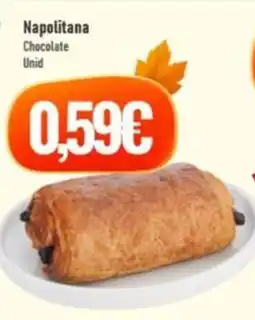 Belita Napolitana Chocolate promoção