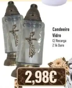 Belita Candeeiro Vidro promoção