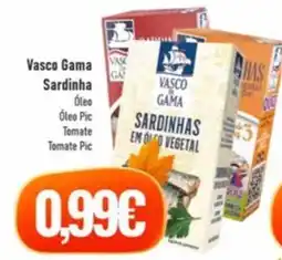 Belita vasco de gama sardinha óleo pic promoção