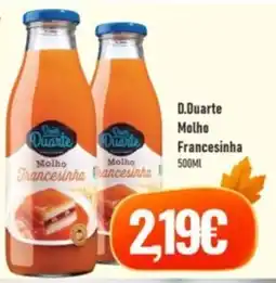 Belita D.Duarte Molho Francesinha promoção