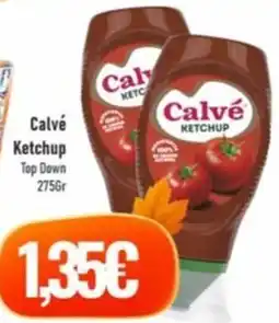 Belita Calvé ketchup promoção