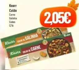 Belita Knorr caldo de galinha promoção