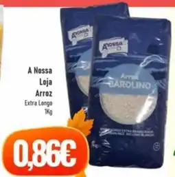 Belita A Nossa Loja Arroz Extra Longo promoção