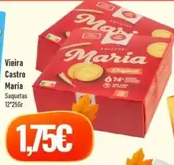 Belita Vieira Castro Maria Saquetas promoção