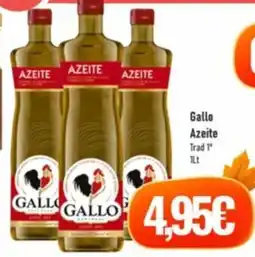 Belita Gallo azeite promoção