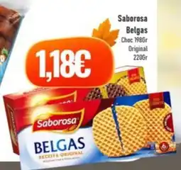 Belita Saborosa belgas promoção