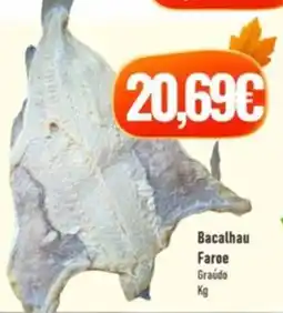 Belita Bacalhau Faroe promoção