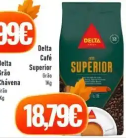 Belita Delta Café Superior Grão promoção