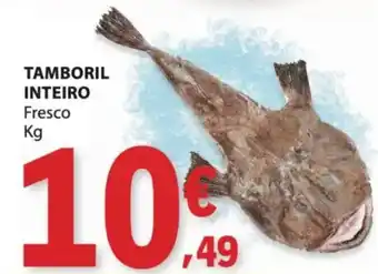 Tamboril inteiro