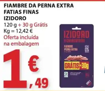 Fiambre da perna extra izidoro
