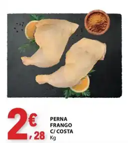 E.Leclerc Perna frango c/ costa promoção