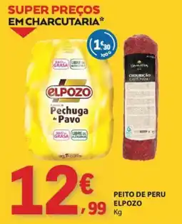 E.Leclerc Peito de peru elpozo promoção
