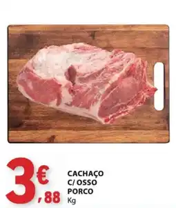 E.Leclerc Cachaço c/osso porco promoção