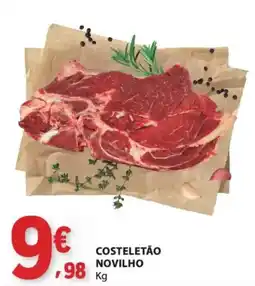 E.Leclerc Costeletão novilho promoção