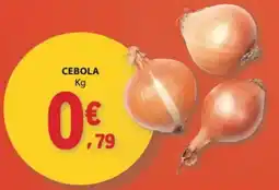 E.Leclerc cebola promoção