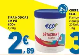E.Leclerc Tira nódoas em pó eco+ promoção
