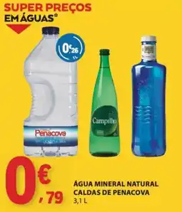 E.Leclerc Água mineral natural caldas de penacova promoção