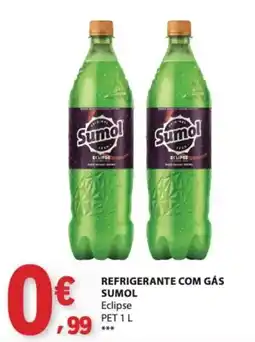 E.Leclerc refrigerante com gás sumol eclipse promoção
