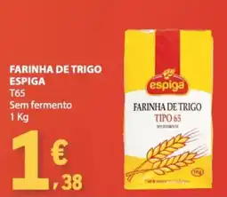 E.Leclerc Farinha de trigo espiga promoção