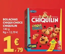 E.Leclerc Chiquilin chiqui chocs promoção