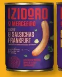 Amanhecer Salsichas izidoro 8 salsichas frankfurt promoção