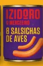 Amanhecer Salsichas izidoro aves promoção
