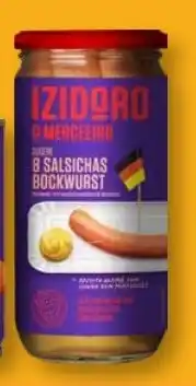 Amanhecer Salsichas izidoro bockwurst promoção