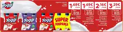 Amanhecer logurte Líquido Yoggi Nestlé promoção