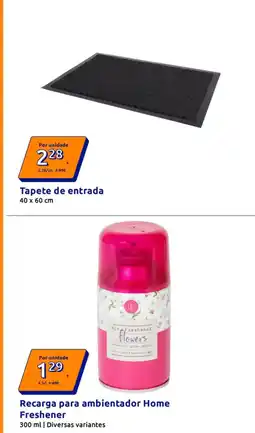 Action Tapete de entrada promoção